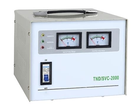 How to Choose the Right Voltage AC Stabilizer.
